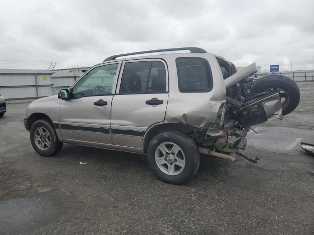 2004 Chevrolet Tracker