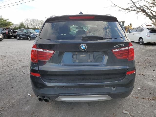 2015 BMW X3 XDRIVE28I