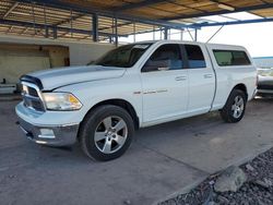 Salvage cars for sale at Phoenix, AZ auction: 2012 Dodge RAM 1500 SLT