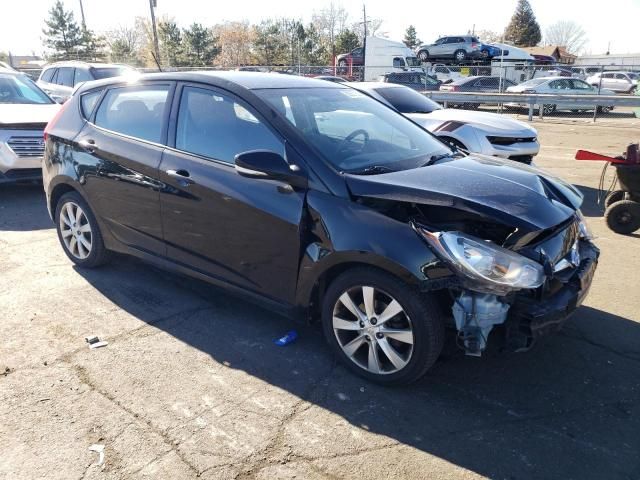 2013 Hyundai Accent GLS