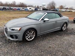 Salvage cars for sale from Copart Hillsborough, NJ: 2020 Audi S5 Premium Plus