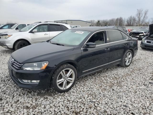 2014 Volkswagen Passat SEL