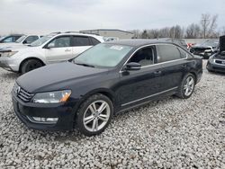 Volkswagen salvage cars for sale: 2014 Volkswagen Passat SEL