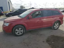 Salvage cars for sale from Copart Tucson, AZ: 2012 Dodge Journey SXT