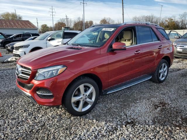 2016 Mercedes-Benz GLE 350 4matic