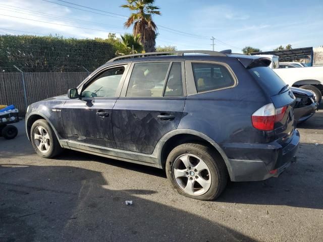 2007 BMW X3 3.0SI