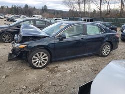 2018 Toyota Camry L en venta en Candia, NH