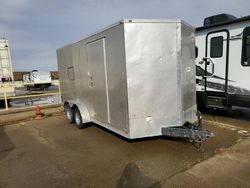 Salvage trucks for sale at Sacramento, CA auction: 2021 Cargo Enclosed