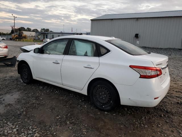 2015 Nissan Sentra S