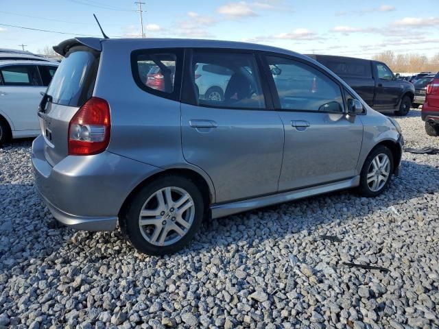 2008 Honda FIT Sport