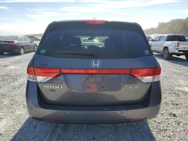 2016 Honda Odyssey Touring