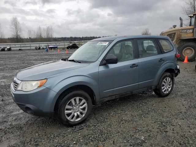 2009 Subaru Forester 2.5X