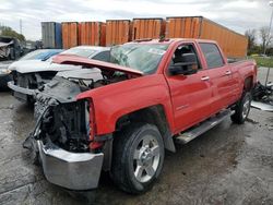 Salvage cars for sale from Copart Bridgeton, MO: 2019 Chevrolet Silverado K2500 Heavy Duty