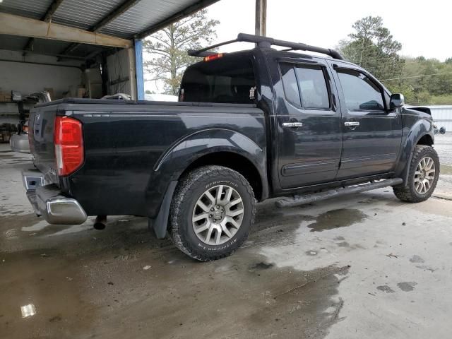 2010 Nissan Frontier Crew Cab SE