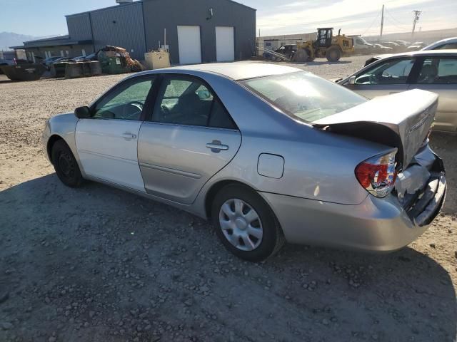 2005 Toyota Camry LE