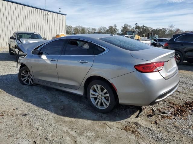 2015 Chrysler 200 Limited