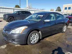 Salvage cars for sale at Littleton, CO auction: 2012 Nissan Altima Base