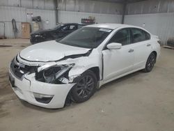 Salvage cars for sale at Des Moines, IA auction: 2015 Nissan Altima 2.5