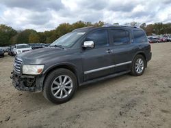 Infiniti salvage cars for sale: 2009 Infiniti QX56