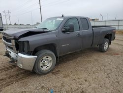 Chevrolet salvage cars for sale: 2010 Chevrolet Silverado K2500 Heavy Duty LT