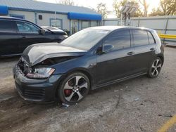 Volkswagen salvage cars for sale: 2017 Volkswagen GTI Sport