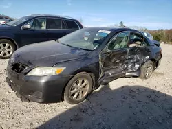 2011 Toyota Camry Base en venta en West Warren, MA