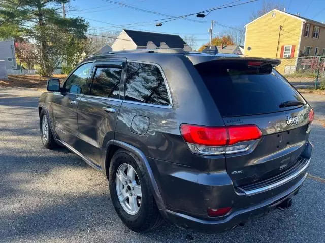 2014 Jeep Grand Cherokee Overland