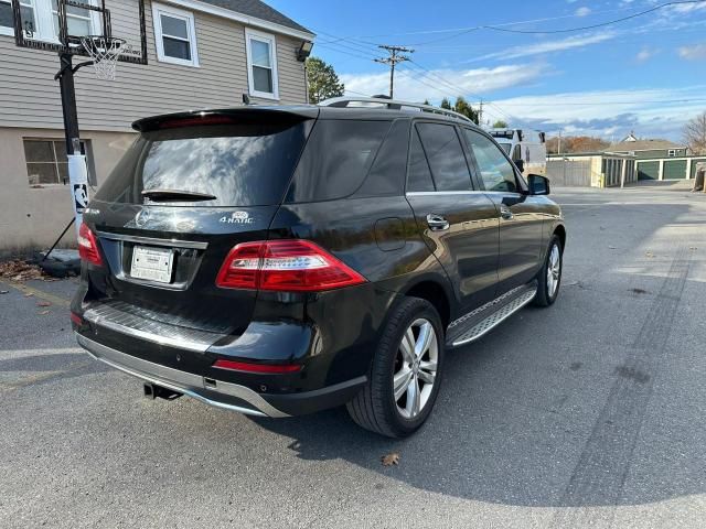 2015 Mercedes-Benz ML 350 4matic