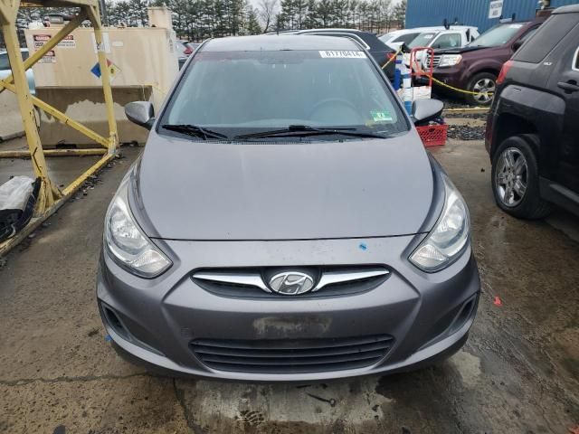 2013 Hyundai Accent GLS