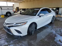 Toyota Camry xse Vehiculos salvage en venta: 2018 Toyota Camry XSE