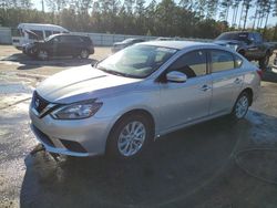 Salvage cars for sale from Copart Harleyville, SC: 2019 Nissan Sentra S