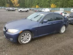 2011 BMW 328 I en venta en Graham, WA