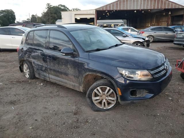 2016 Volkswagen Tiguan S