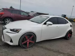 Salvage cars for sale at Moraine, OH auction: 2018 Lexus IS 300