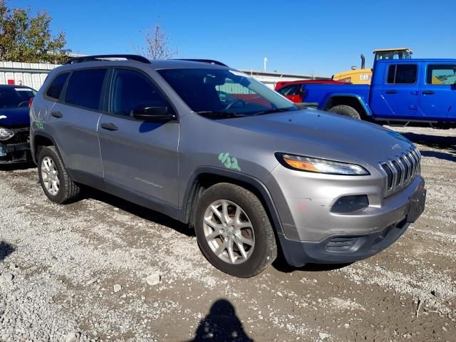 2016 Jeep Cherokee Sport