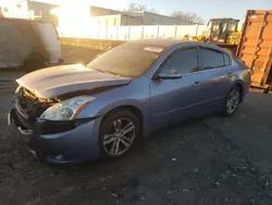 Salvage cars for sale at New Britain, CT auction: 2012 Nissan Altima SR