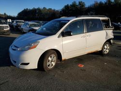 Toyota Sienna ce salvage cars for sale: 2009 Toyota Sienna CE