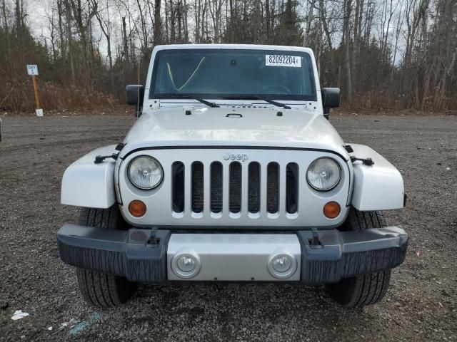 2010 Jeep Wrangler Unlimited Sahara