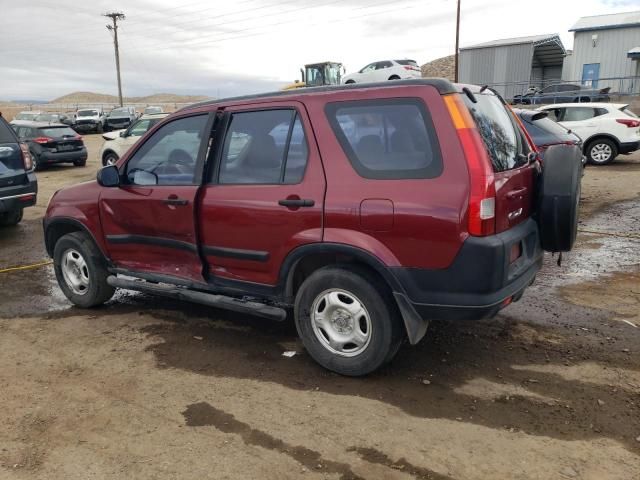 2002 Honda CR-V LX