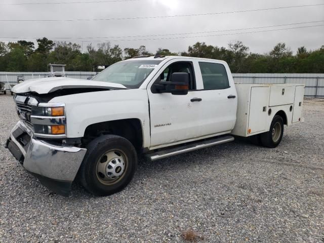 2018 Chevrolet Silverado C3500