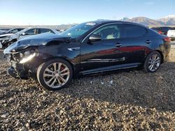 Salvage cars for sale at Magna, UT auction: 2015 KIA Optima SX