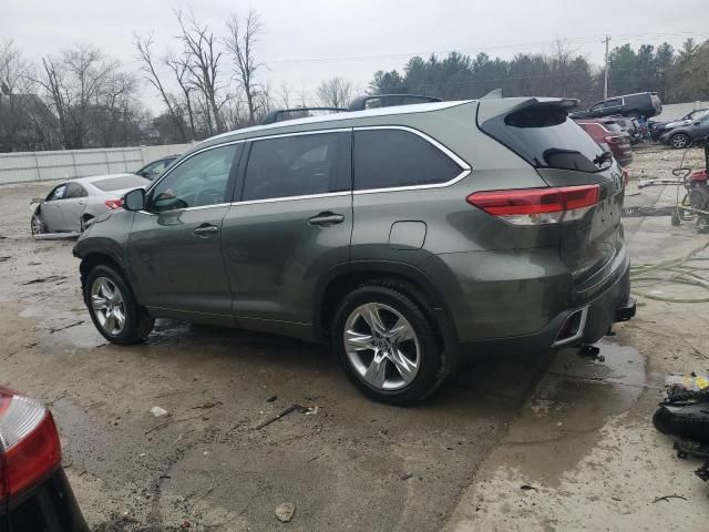 2018 Toyota Highlander Limited