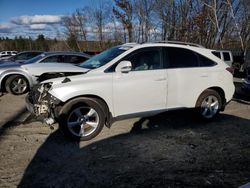 Salvage cars for sale at Candia, NH auction: 2010 Lexus RX 350