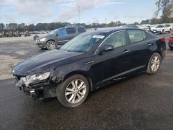 KIA salvage cars for sale: 2013 KIA Optima LX