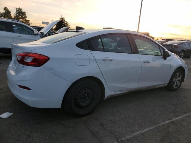 2017 Chevrolet Cruze LS