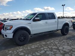 Vehiculos salvage en venta de Copart Indianapolis, IN: 2013 Ford F150 Supercrew