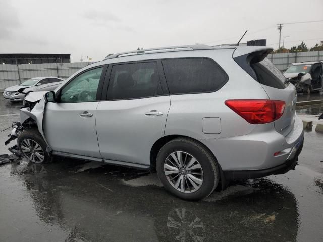 2018 Nissan Pathfinder S