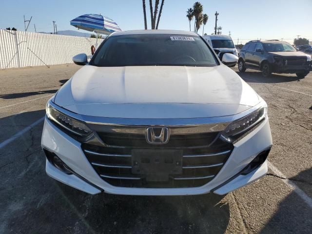 2021 Honda Accord Hybrid EX