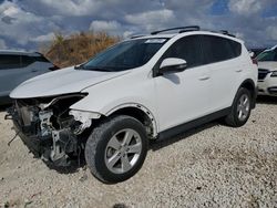 Toyota salvage cars for sale: 2013 Toyota Rav4 XLE