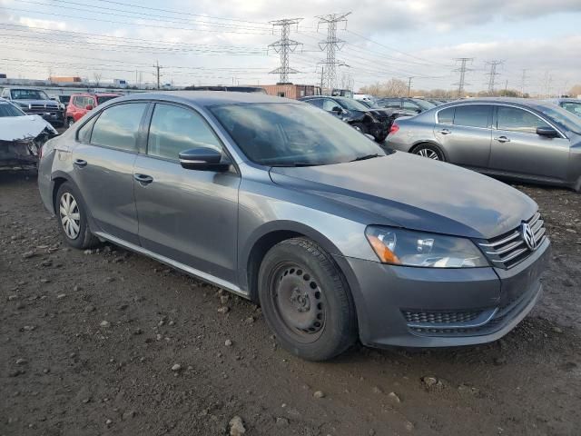 2013 Volkswagen Passat S